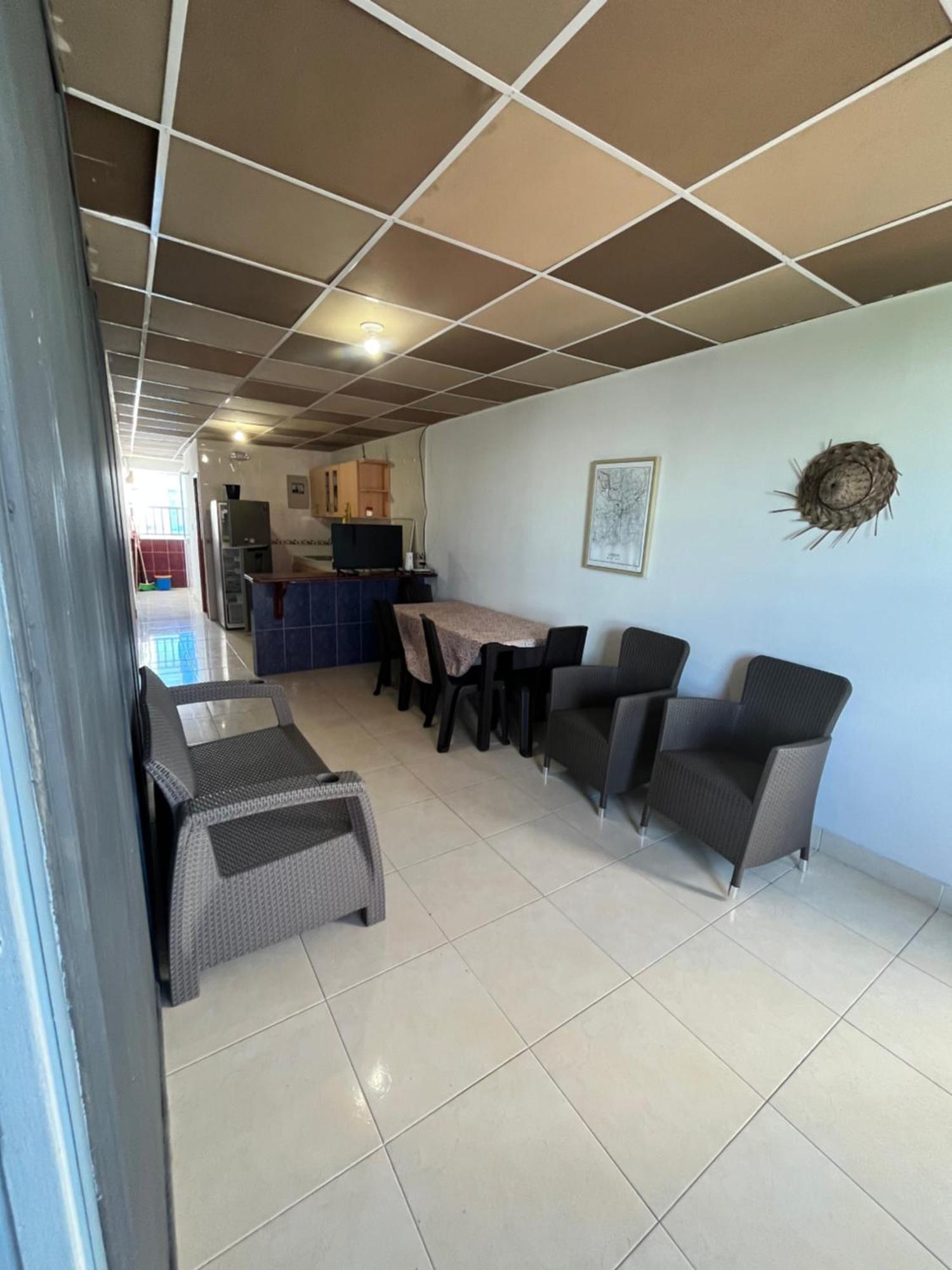 Apartamentos Y Habitaciones Alvaro Vaca San Andrés エクステリア 写真